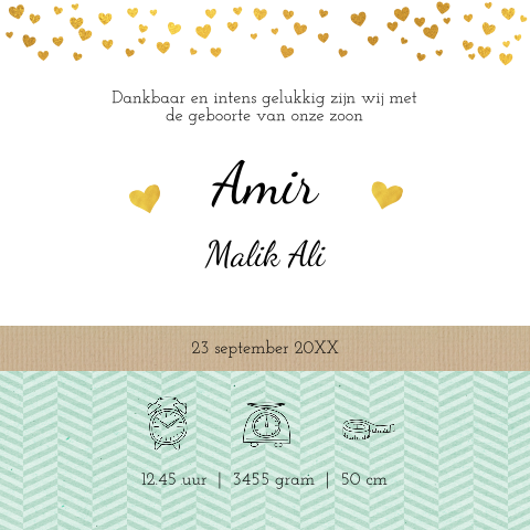 Kaart binnenkant
