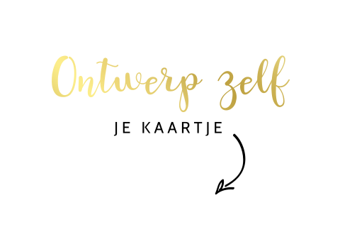 Goudfolie zelf maken liggend enkel
