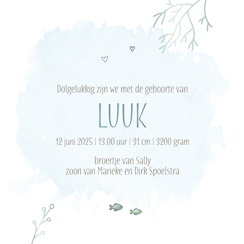 Kaart binnenkant