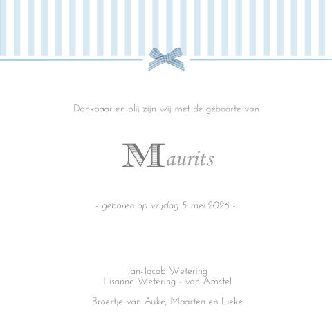 Kaart binnenkant