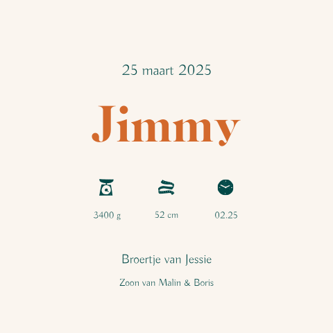 Kaart binnenkant