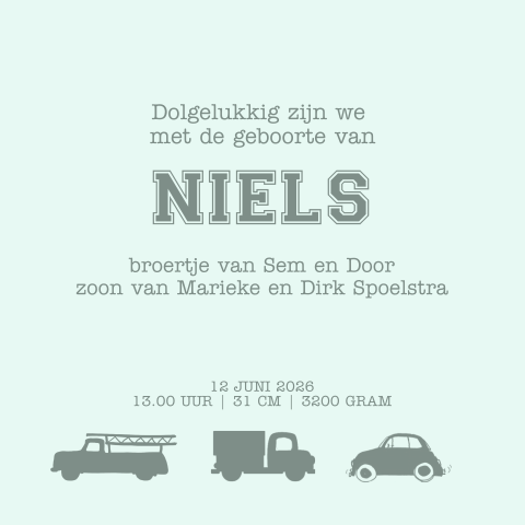 Kaart binnenkant