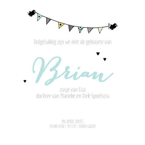 Kaart binnenkant
