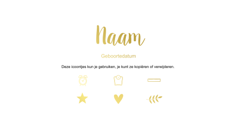 Kaart binnenkant