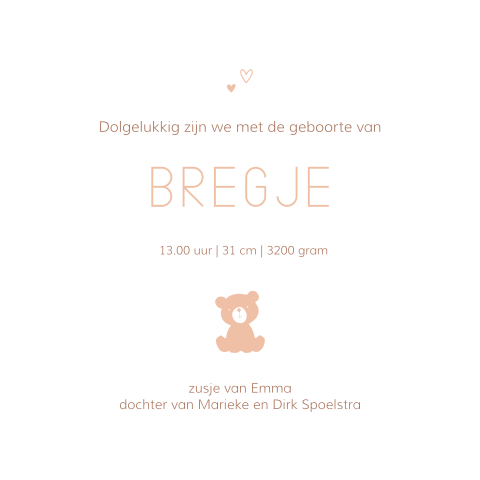 Kaart binnenkant