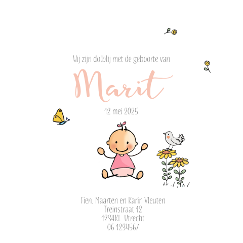 Kaart binnenkant