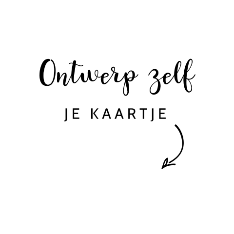 Zelf uitnodiging maken