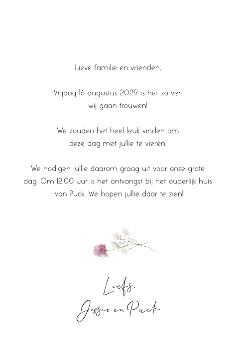 Kaart binnenkant