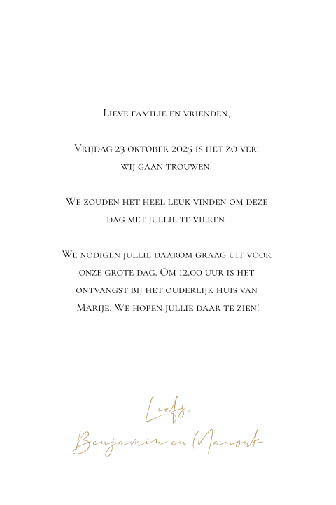 Kaart binnenkant