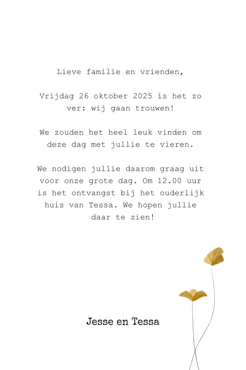 Kaart binnenkant