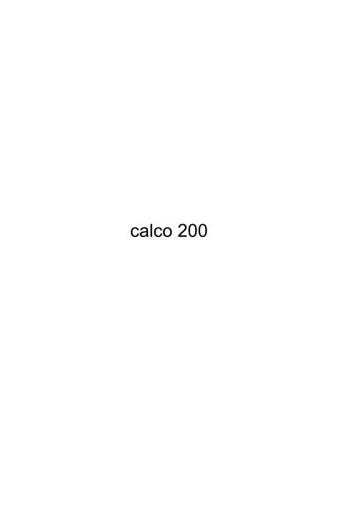 calco-test