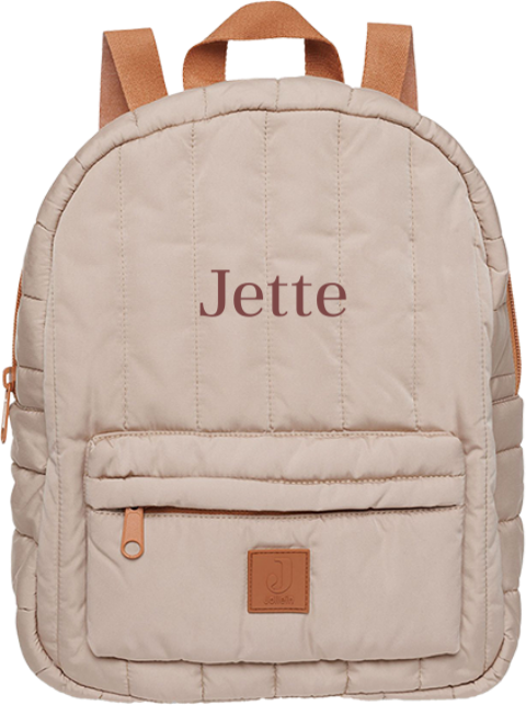 Jollein puffed rugtasje