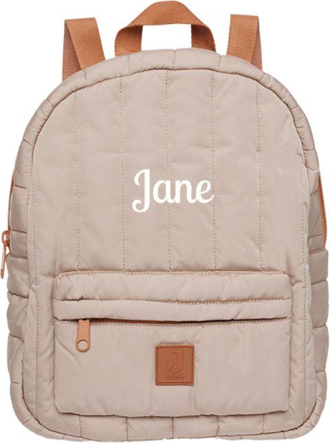 Jollein puffed tas