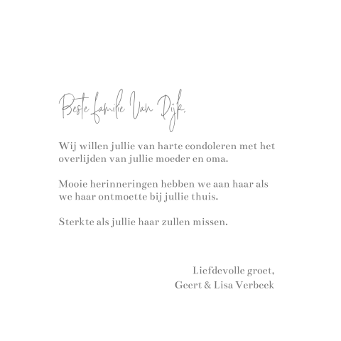 Kaart binnenkant