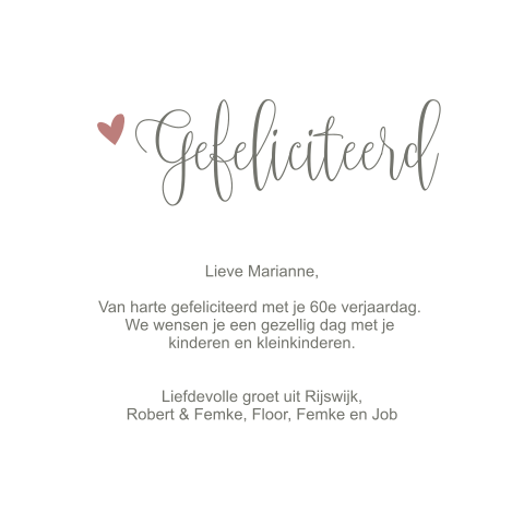 Kaart binnenkant