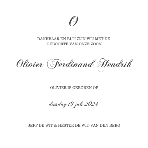 Kaart binnenkant