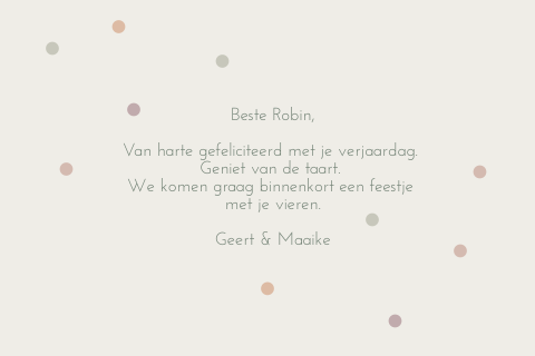 Kaart binnenkant