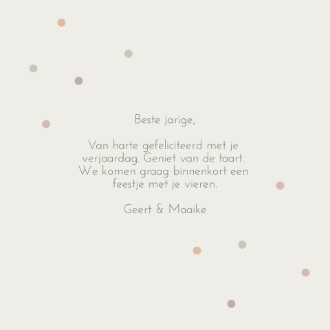 Kaart binnenkant