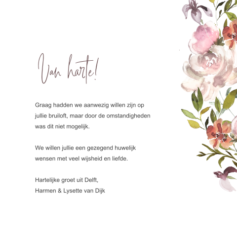 Kaart binnenkant