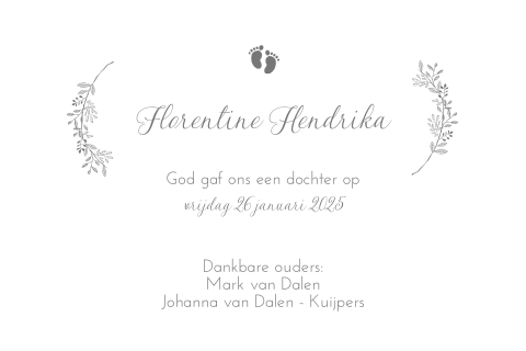 Kaart binnenkant