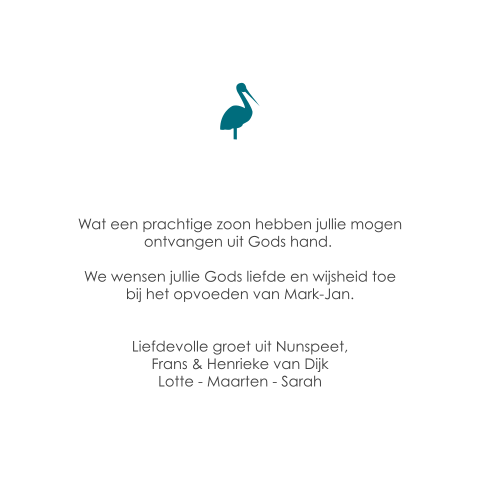 Kaart binnenkant