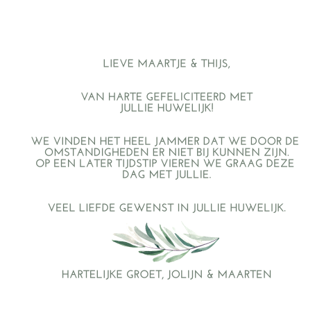 Kaart binnenkant