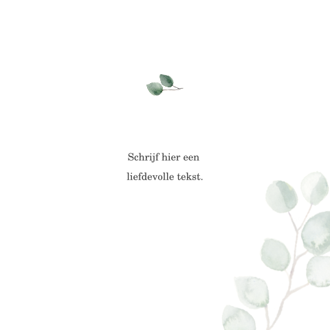 Kaart binnenkant