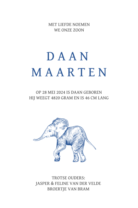 Kaart binnenkant