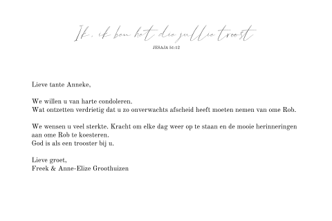 Kaart binnenkant