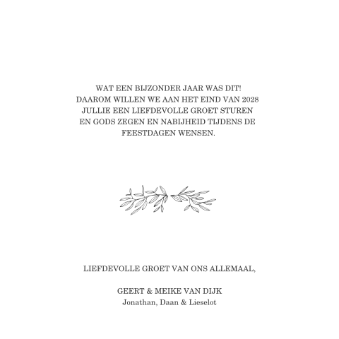 Kaart binnenkant