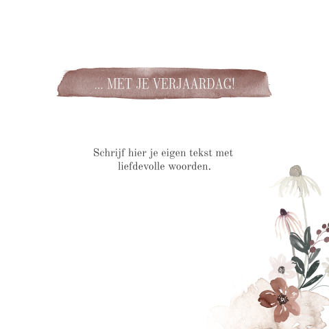 Kaart binnenkant