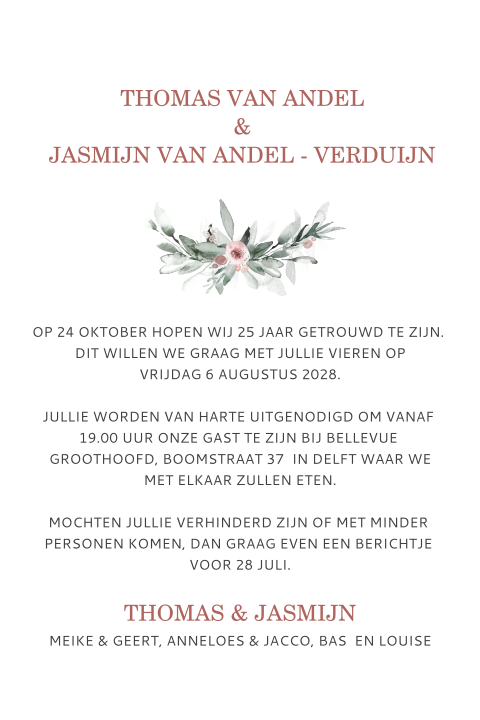 Kaart binnenkant
