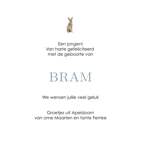Kaart binnenkant