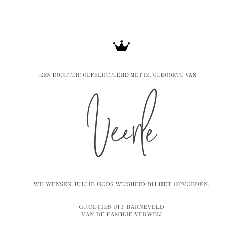 Kaart binnenkant