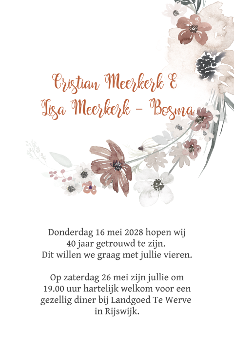 Kaart binnenkant