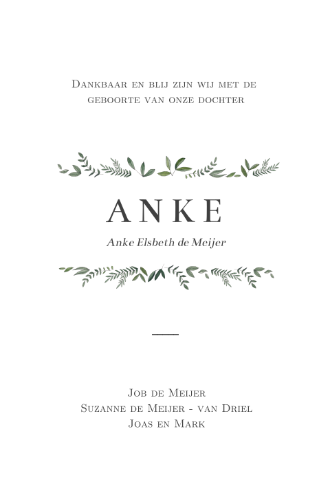 Kaart binnenkant