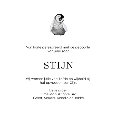 Kaart binnenkant