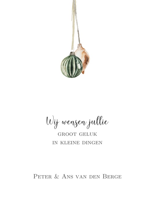 Kaart binnenkant