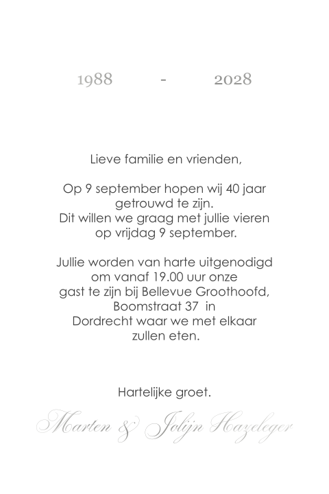 Kaart binnenkant