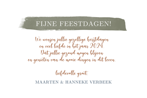 Kaart binnenkant