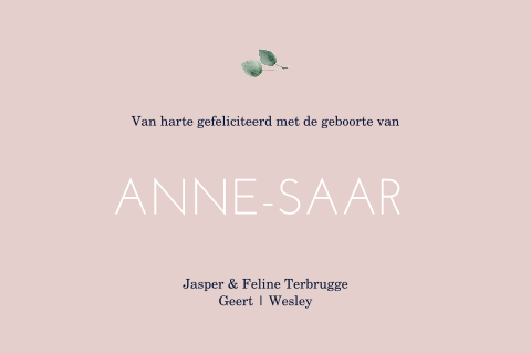 Kaart binnenkant