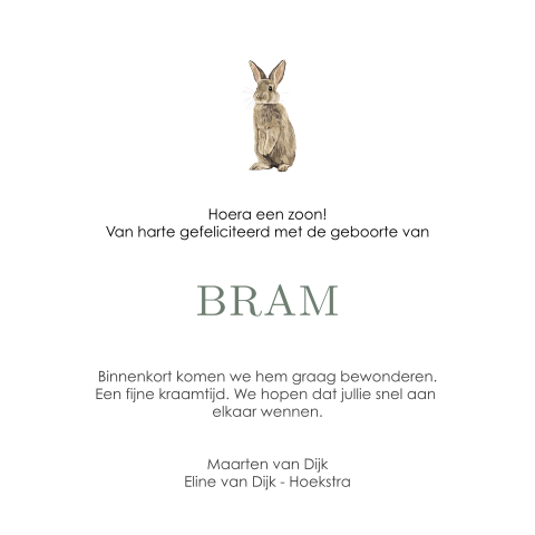 Kaart binnenkant