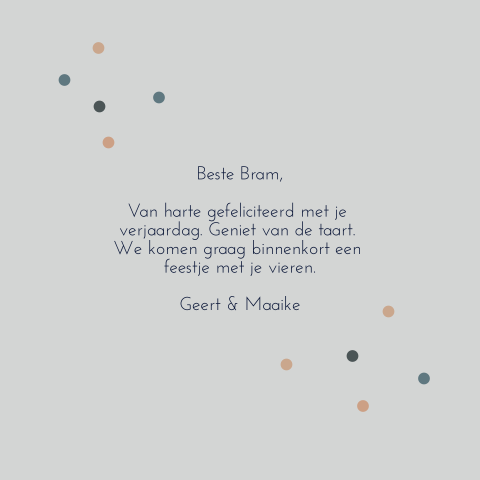 Kaart binnenkant