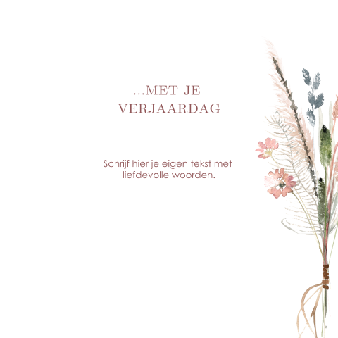 Kaart binnenkant