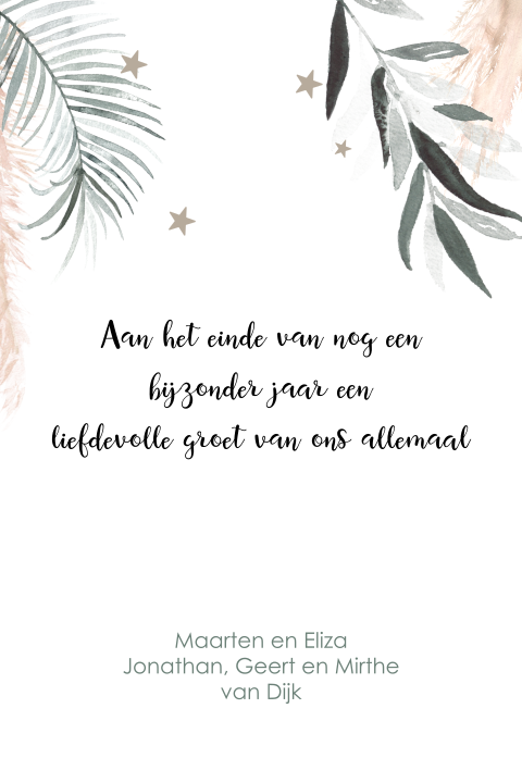 Kaart binnenkant