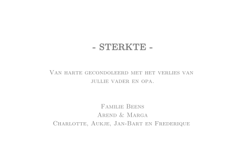 Kaart binnenkant
