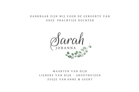 Kaart binnenkant