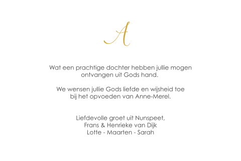 Kaart binnenkant