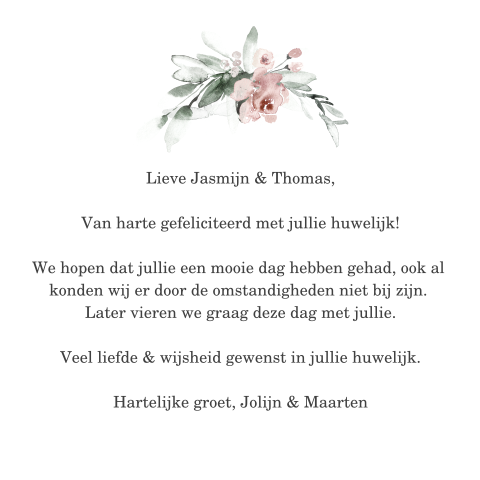 Kaart binnenkant
