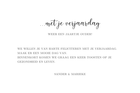 Kaart binnenkant